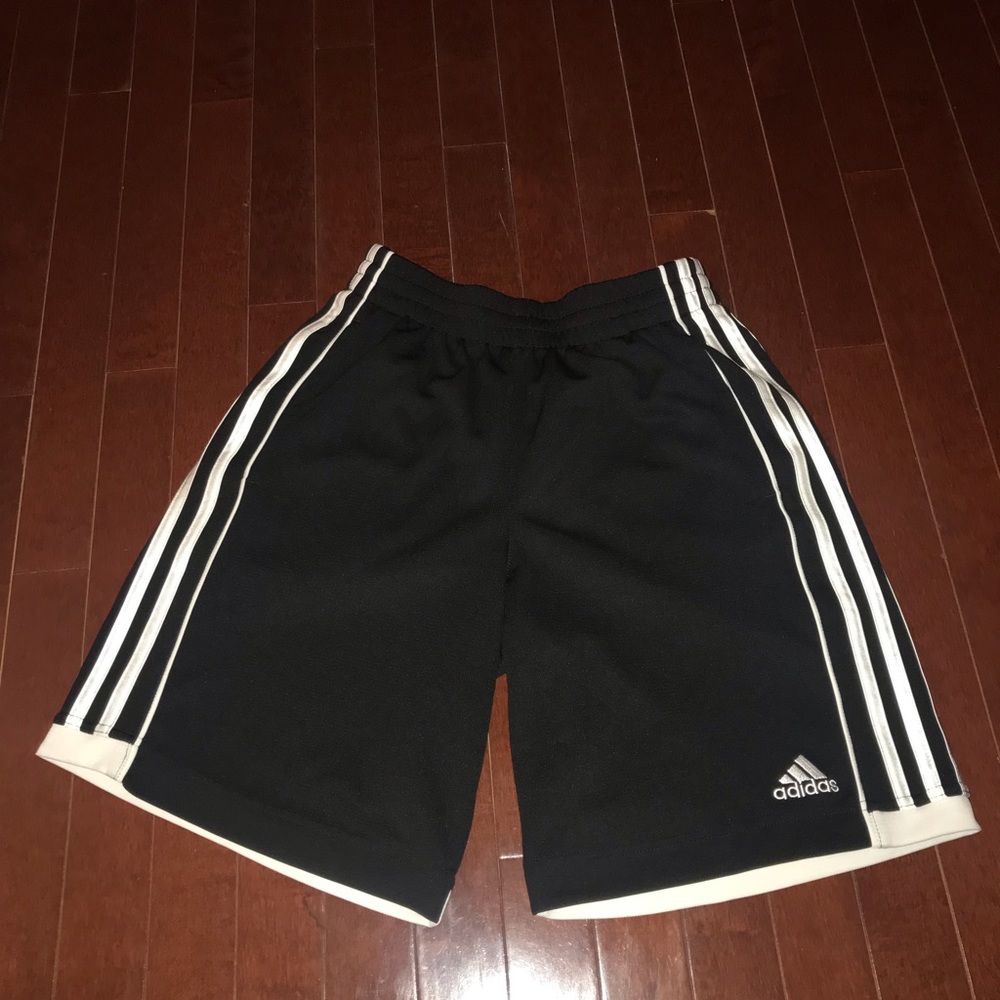 Youth adidas basketball shorts